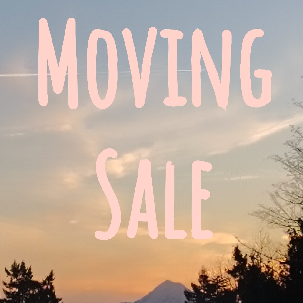 Moving Sale!